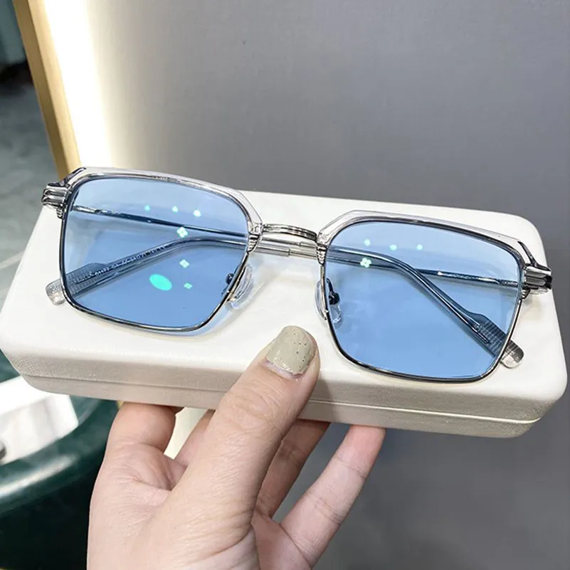 

Fashion Unleash Your Creativity Eyewear Designers Square Polarized Polaroid Lens Sun Glasses Lady Pilot Driving Outdoor Sports Travel Beach Sunglasses