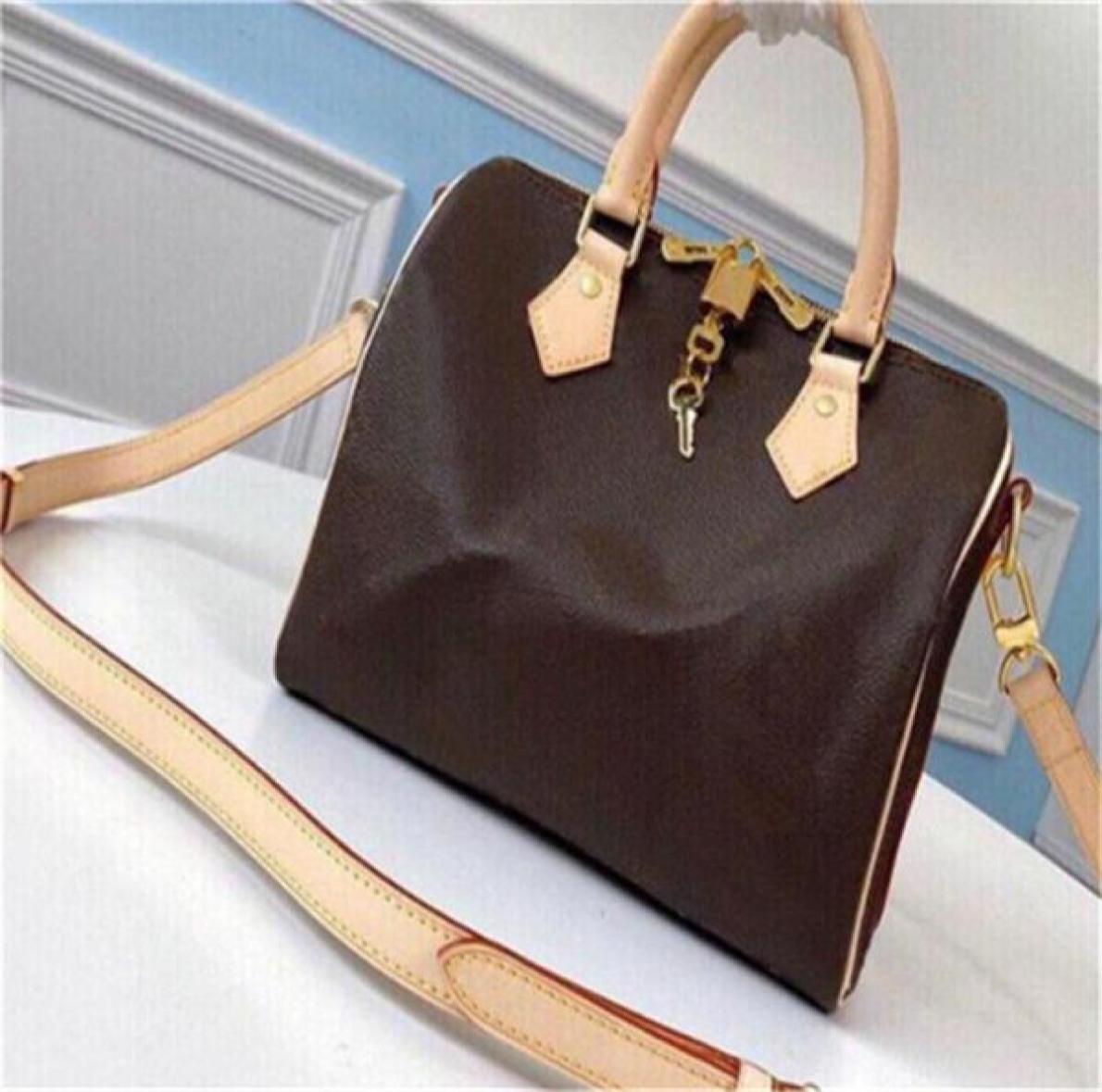 

High Quality Handbags Cowhide Bag 30CM Luxury designer Bags Women Oxidize Shoulder Totes Lady Fashion Bags Purse Crossbody Tot2217001, Red