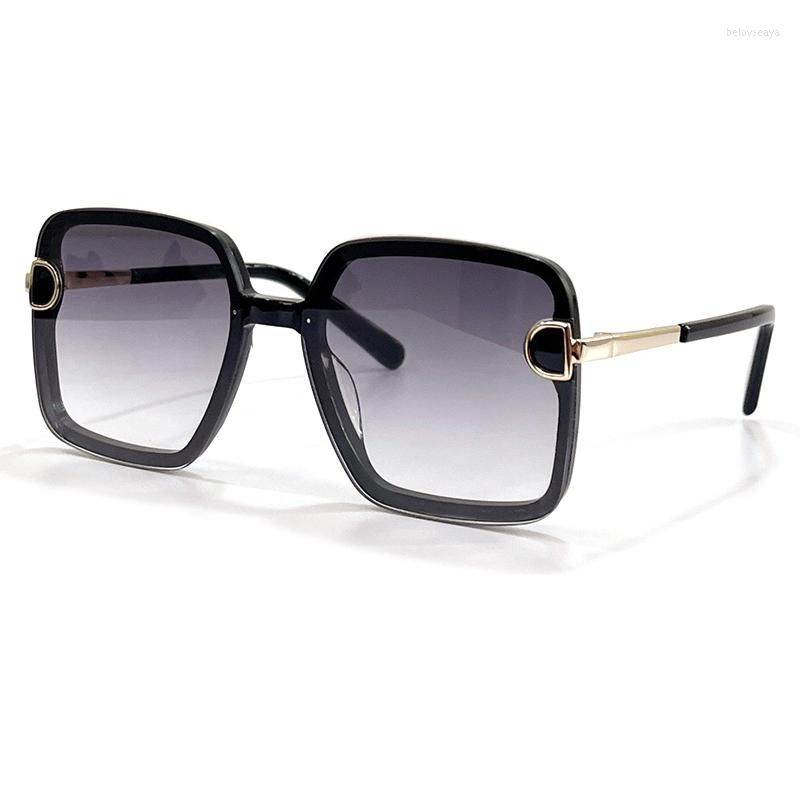 

Sunglasses Outdoor Classic Shadow Square Frame Alloy For Women Men Design Casual Eyewear UV400