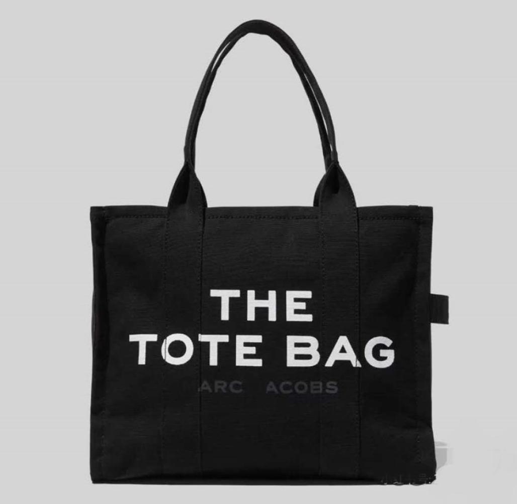 

Shoulder Bag Canvas Women Large Tote Bags Cloth Shopper for Letter Printing Crossbody Handbag Ins Stuff Sacks7041279, Red
