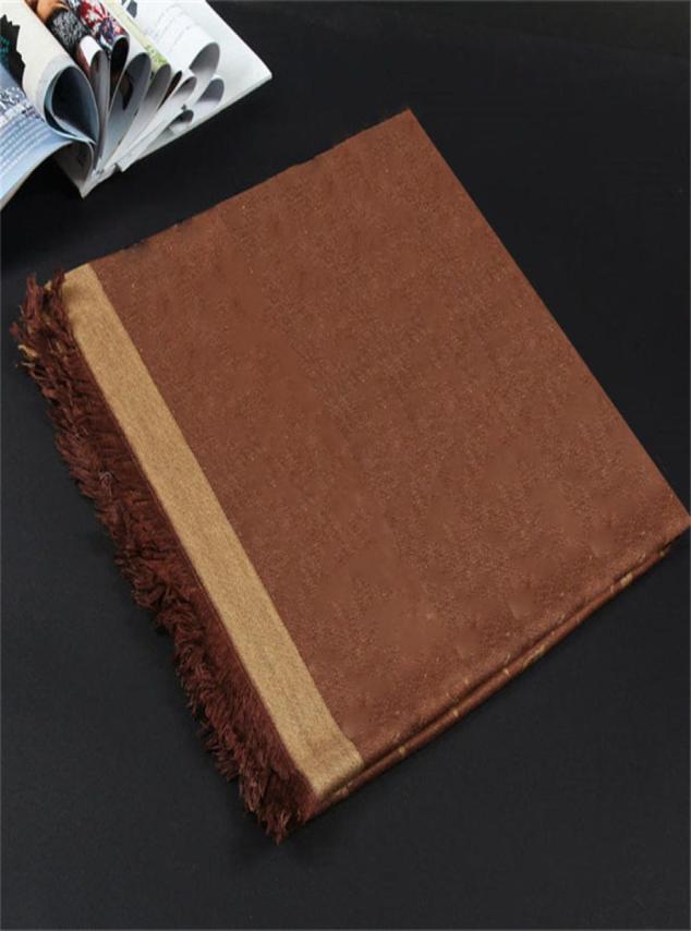 

Classic fashion Scarf for Women cashmere Letter Scarf Shawl 18color Ladies Scarves Size 140x140cm without box9416848