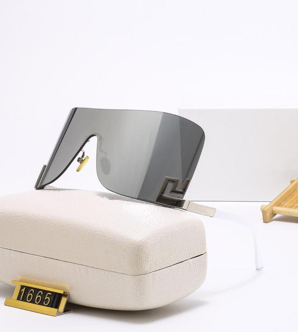 

design sunglasses For women Fashion sun glasses UV protection big connection lens Frameless Top Quality Come With Package16659993302