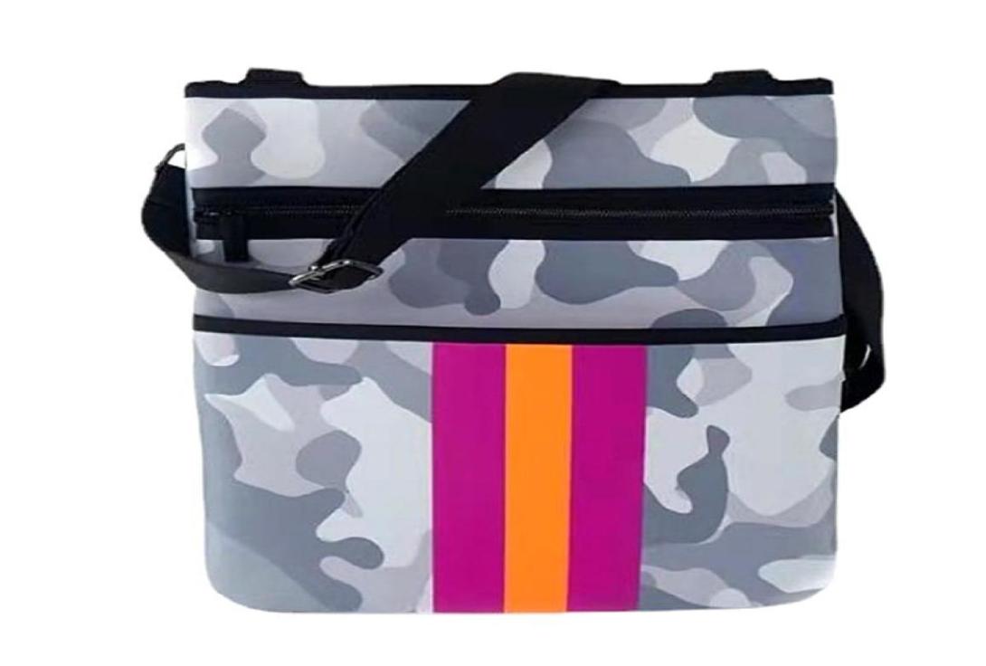 

Evening Bags Small Neoprene Shoulder Bag Fashion Casual Tote Composite Diaper Crossbody6022506, Army green