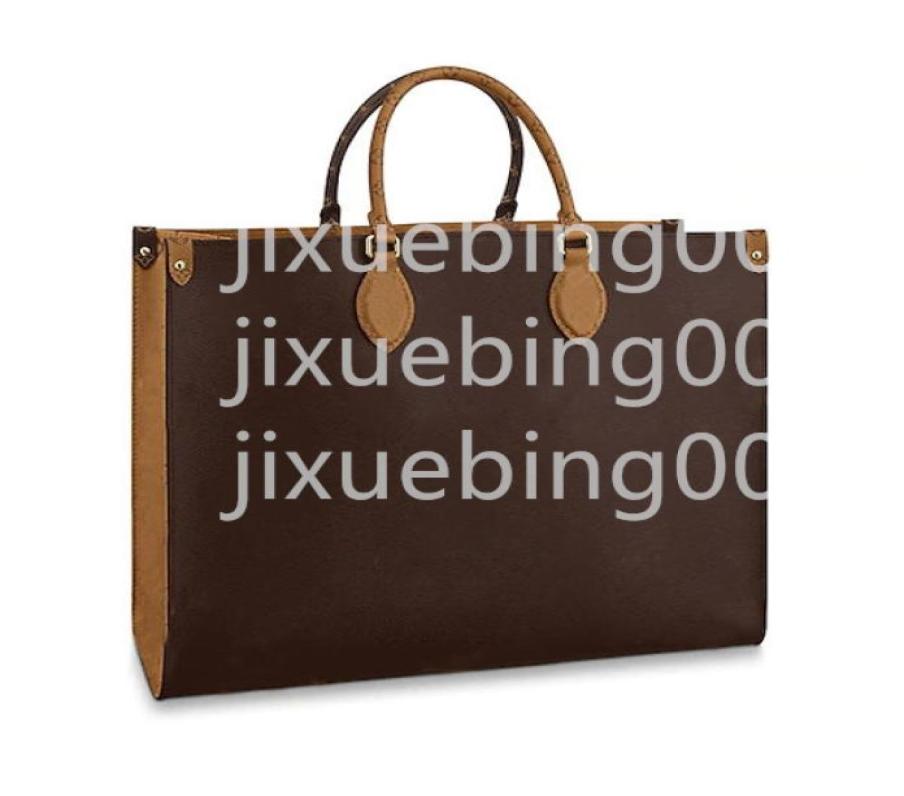 

Fashion Ladies Handbag Shopping Bag Large Capacity High Quality Leather Luxury Brand Classic Pattern Design6657351, Army green