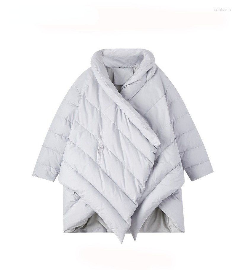 

Women's Down Donsignet Jacket Women Short Fashion Womens White Duck Cotton Winter Clothes, Black