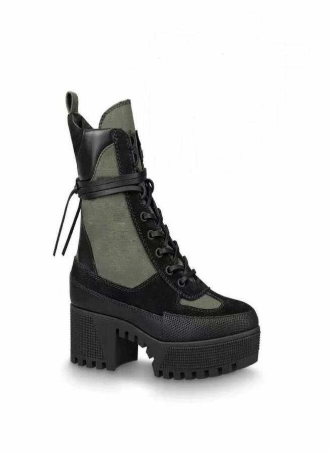 

2021 latest women039s designer boots Martin Desert boo ts s Flamingo Love Arrow Medal 100 genuine leather thick winter shoes h7701809, Brown