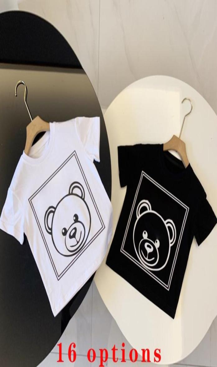 

Kids Tshirts Baby Tees Tops Boy T Shirts Girl Summer Fashion Teen Top Classic Bear Cute Letter Clothes Tshirt 16 Style Size 9019872663, Blue
