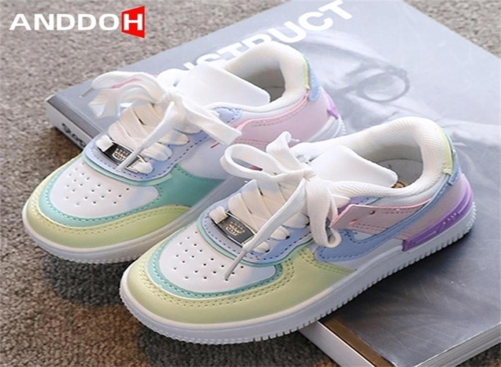 

Size 2636 Children Casual Sport Shoes Girls Boys Wearresistant Running Sneakers Kids Lacing Antislip Footwear zapatos bebe 22023443747, Blue