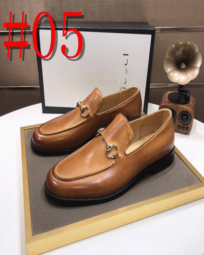 

AA Designer Loafers Shoes Men 2022 Leather Fashion Man Classic Driving Spring Shoes Brand Luxury Leathe Mens Casual Shoe A21523435, Red