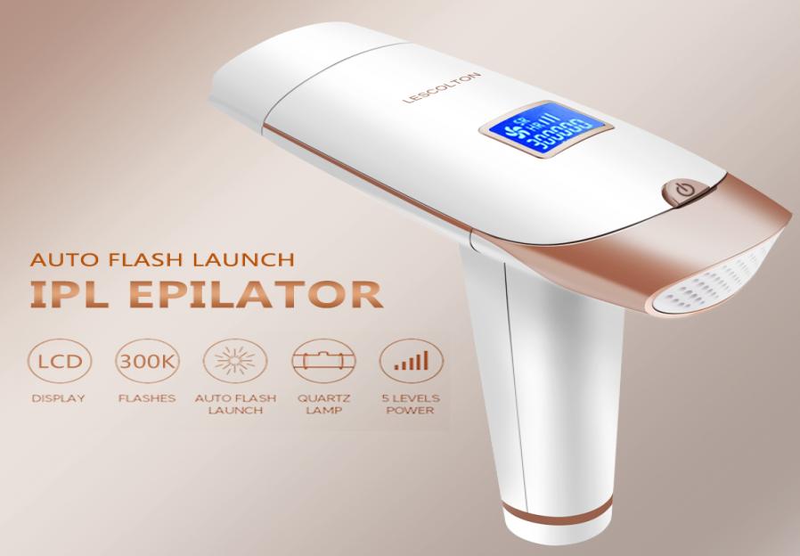 

DHL fast LCD Household Epilator Home Use IPL Laser Epilator Hair Removal Skin Rejuvenation Electric IPL Epilator4597776