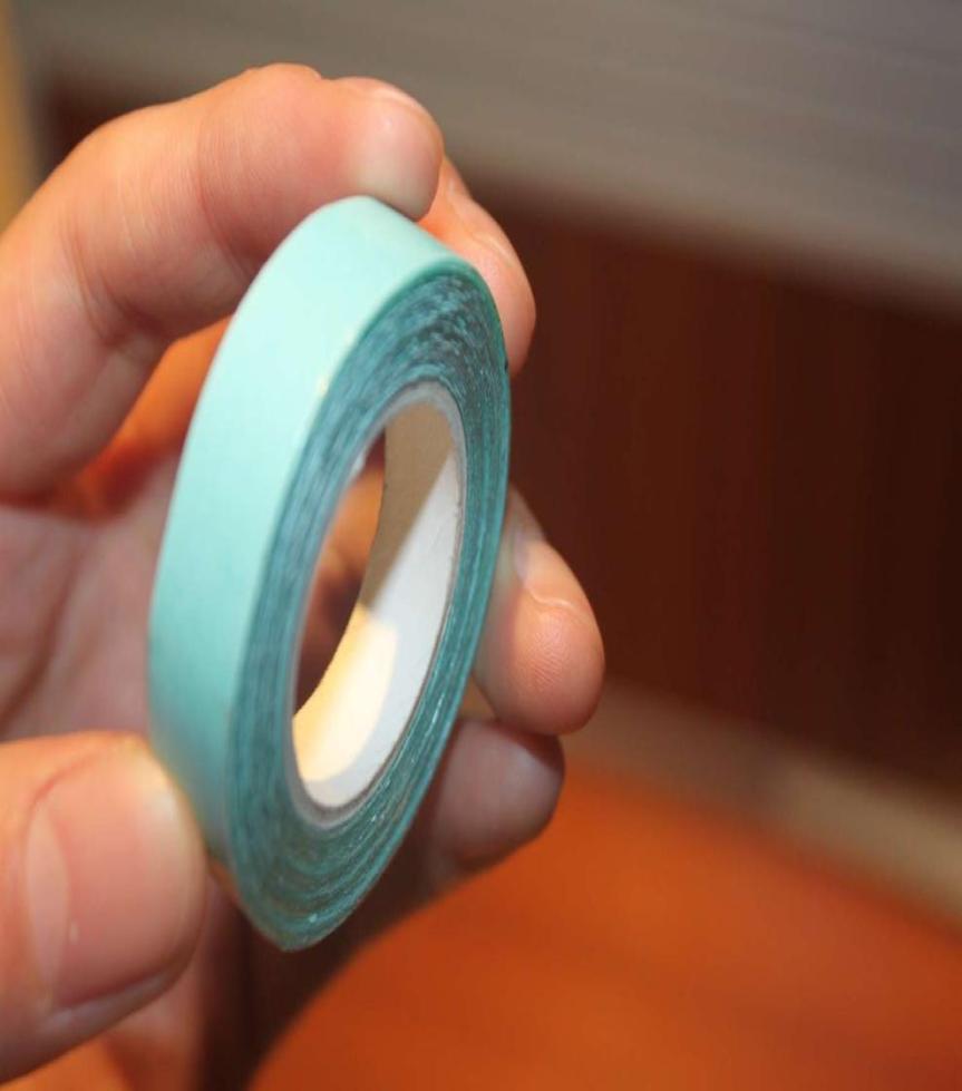 

1rolls Double Sided Adhesive Tape for Skin Weft Hair Extensions 3m x 1cm5234356
