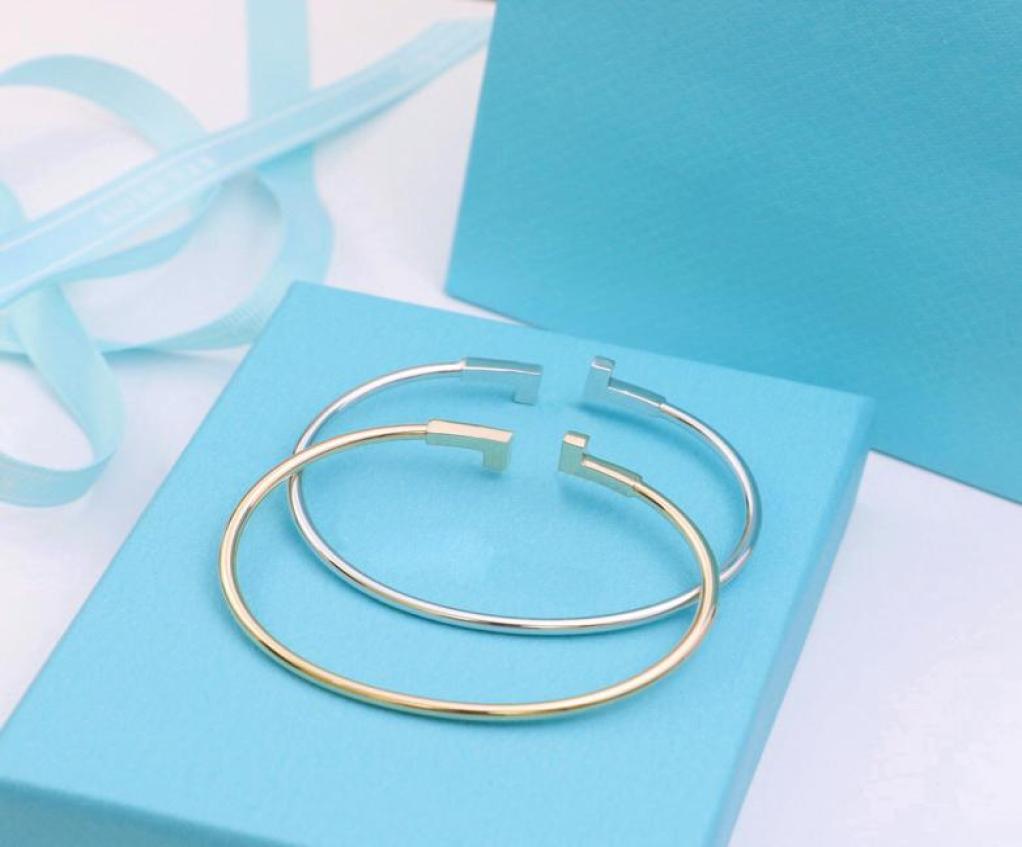 

Womens T Letter Cuffs Enhance The Sweetness Of girls Noble And Elegant 4 Styles Inlaid Zircon Shells For Girlfriends8933682