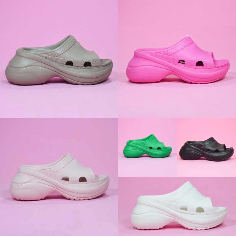 

slippers sliders walking working outdoor designer sandals waterproof shoes Thick Bottom slippers summer walking outdoor slides, 1 36-40