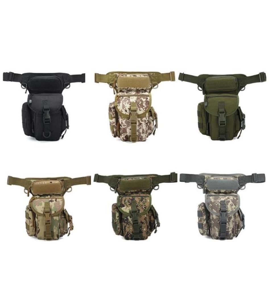 

Thigh Drop Leg Bags Outdoor Sports Nylon Waterproof Waist Bum Fanny Pack Molle Belt Pouch Cycling Hiking Accessories5193995, Red