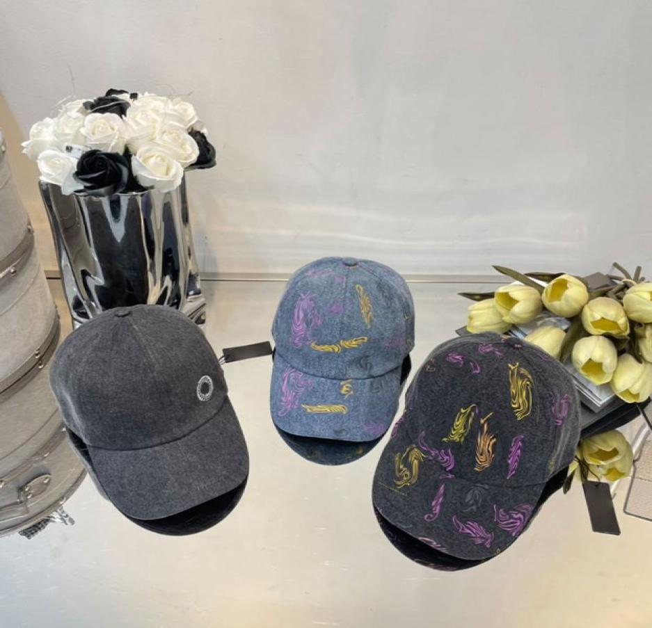 

Summer Ball Caps Designer Fashion Cap Elegant Style for Man Woman 3 Colors High Quality7424091, Black