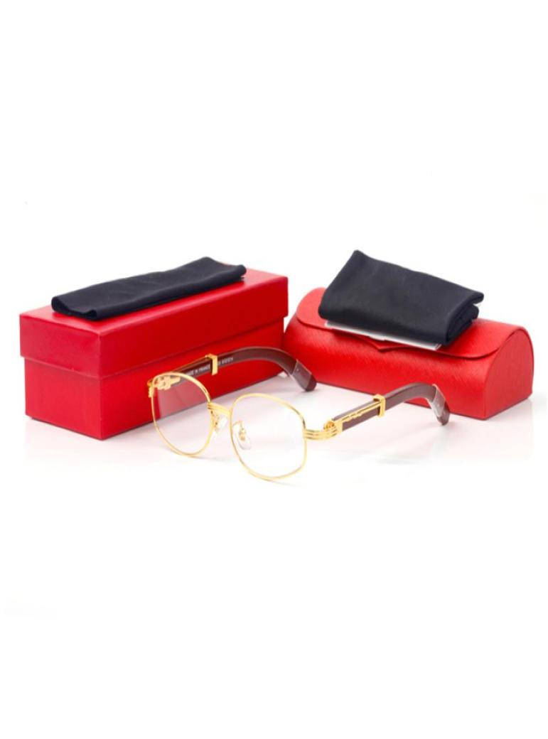 

retro leopard men sunglasses toad mirror women collocation musthave small round gold rim glasses frame Wooden temples custom pres9711734