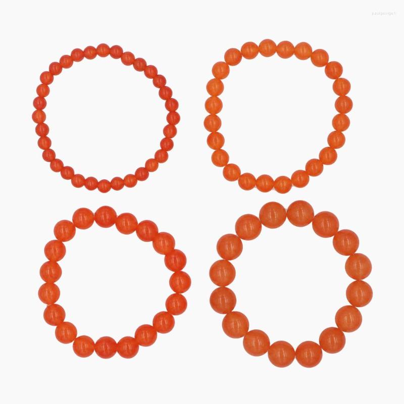 

Charm Bracelets Women Jewelry Beaded Bracelet Charms Healing Stretch Natural Crystal Jades Yoga Bangles Wristband 19cm B357