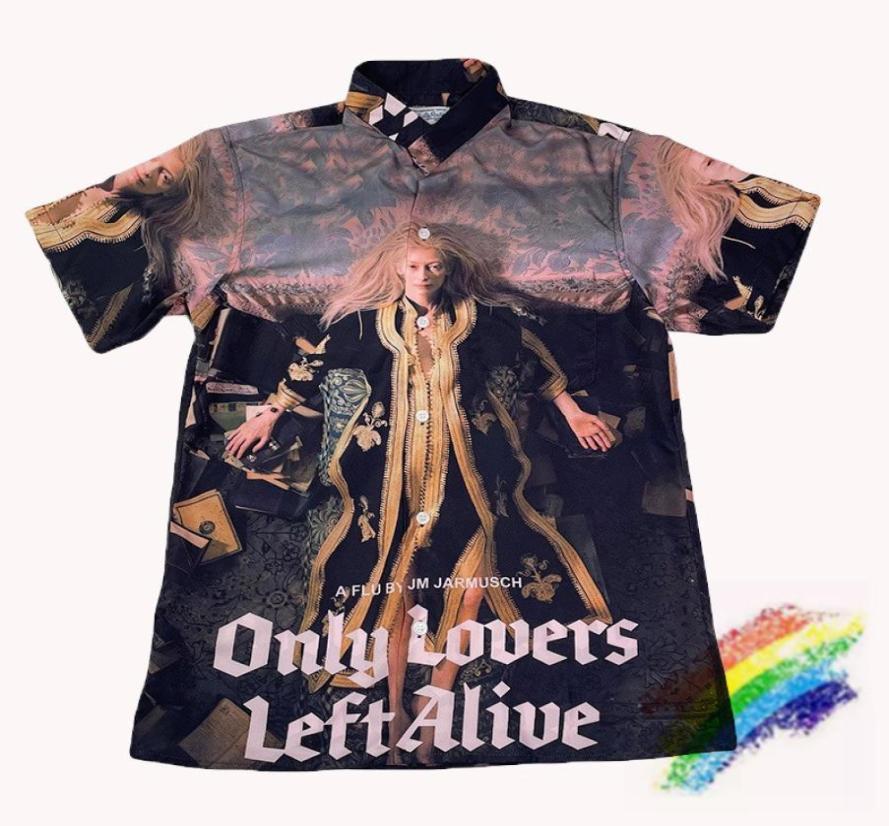 

Shirt Men Women 1 High Quality TShirt Hawaii Beach Shirts Digital Printing Tops Tee8175880, White