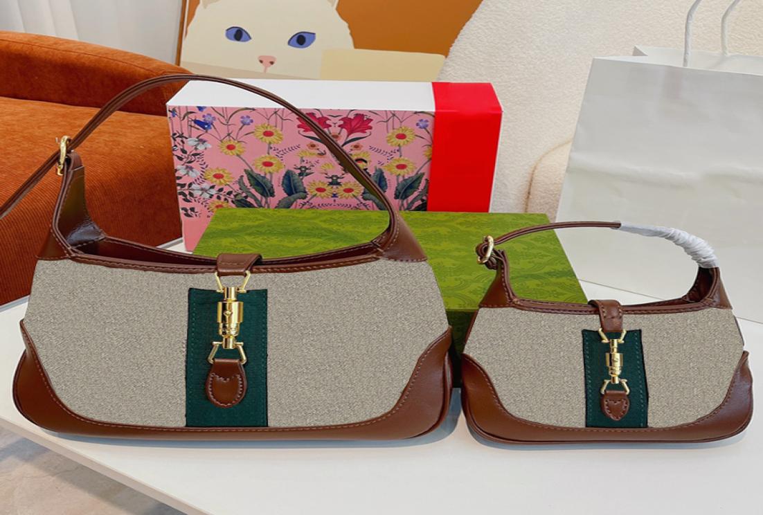 

Evening Bags Famous Leather Handbags Designer Shoulder Bags Fashion Crossbody Purse Jackie1961 Subaxillary Bag Luxury Women Totes1013703, Black