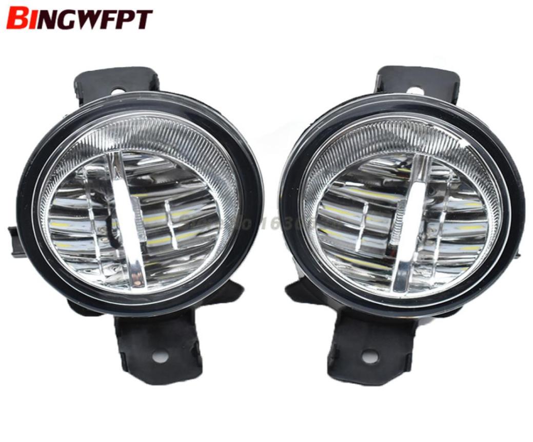 

2PCS LED Fog LIGHT Lights drl Refit For Renault CLIO II BB012 CB012 Hatchback 199820041771184