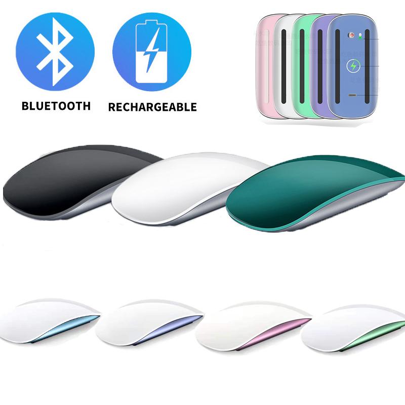 

Mice Magic Mouse Touch Charging Bluetooth mouse Suitable for laptop Apple iPad style wireless mouse instead for iphone mouse