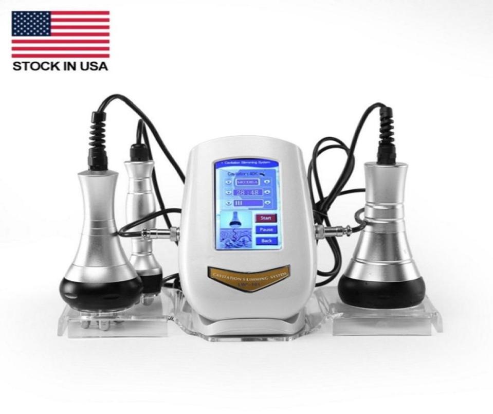 

3 in 1 Ultrasonic Cavitation Slimming Machine Burning Massager 40k Blasting RF Multipolar Instrunment Fat Reduce Beauty Equipment8364301