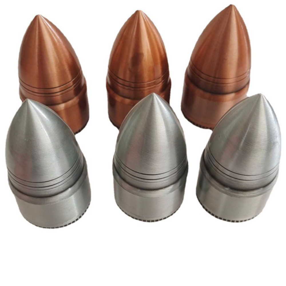 

Creative Mini Bullet Herb Grinder 3 part 37mm Diameter Smoking Grinders Zinc Alloy Smoke Grinder