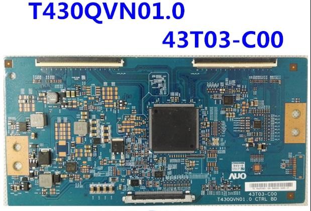 

Panels Latumab Original TCon Board 43T03C00 T430QVN01.0 CTRL BD Logical Board for TCL L43E5800AUD