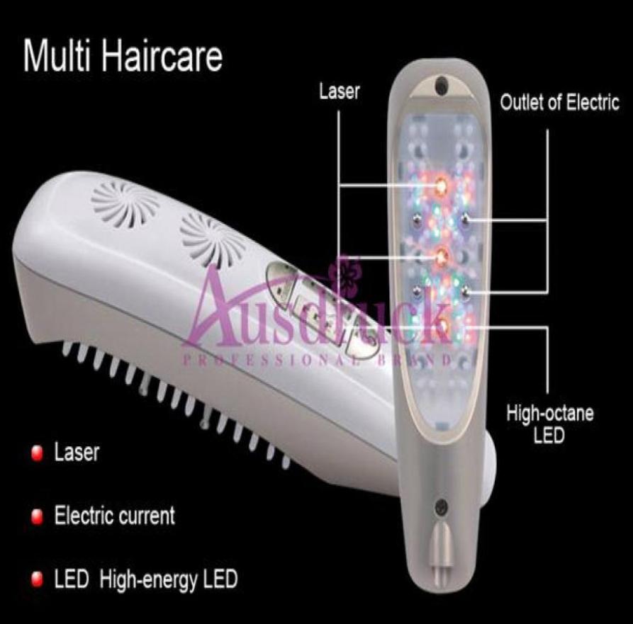 

EU tax High energy Laser LED Light Growth Micro Current Comb reducing hair loss and regenerating hair5631805