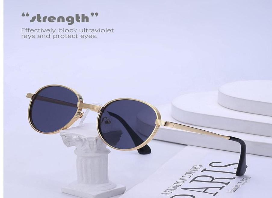 

Sunglasses Steampunk Stylish Retro Round Vintage Punk Small Frame Designer Lunettes9444777