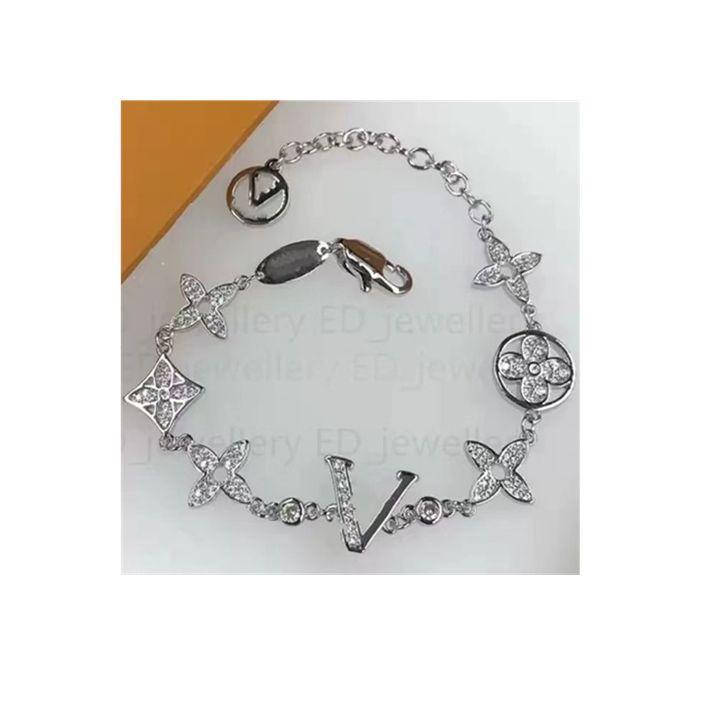 

bracelet designer jewelry women gold jewelry nail bracelet rose fashion bracelet golden cuff party men's and women's luxury bracele men and women
