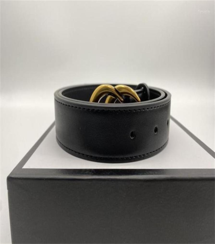 

Designers Belts Women Men Casual Letter Smooth Buckle Belt Width 2CM 3CM 35CM 4CM With Box Fashion Classic Fier221471975, Black