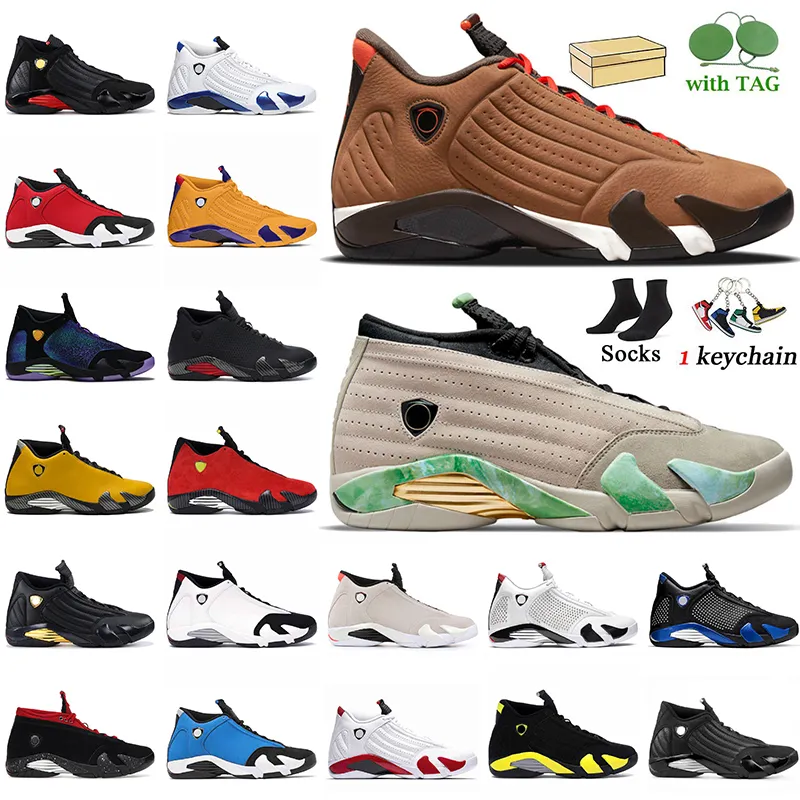 

Women Mens Basketball Shoes Jumpman 14s Sneakers Winterized University Gold Black Fortune White Red Lipstick Hyper Royal 14 Trainers Aleali, # b1 red lipstick