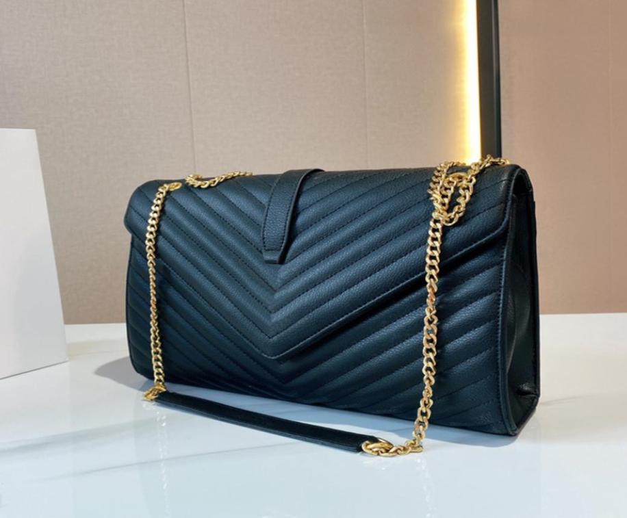 

Top quality Luxurys Designers Handbags Leather Bag Women Fashion Chain Pochette bags female Crossbody handbag Lady Shoulder Vintag7033916, Sky blue