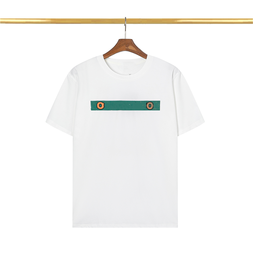 

Men's T-Shirt 2023 Fashionable Men's T-Shirts Lvity cotton anti-wrinkle printed alphabet couple Viutonity casual wear student short sleeve 034-07, 10