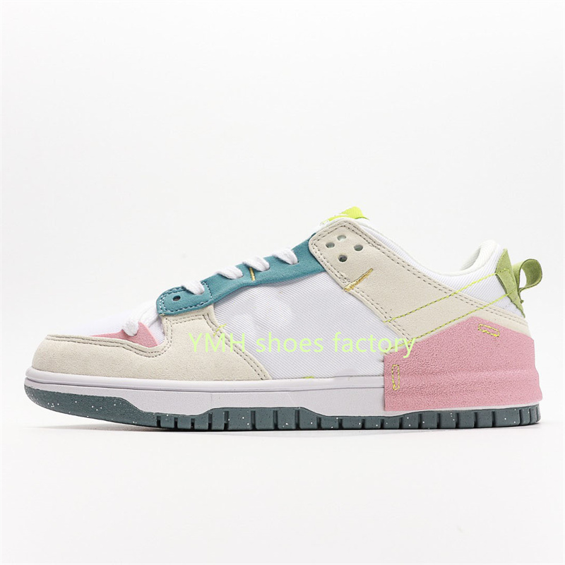 

men women Panda SB low 2 Easter Platinum Pink Triple Pink UNC Grey Fog Syracuse Medium Pearl GAI Rose Whisper womens designer sneakers DV3457-100