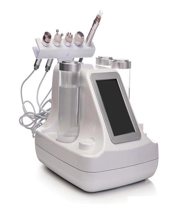

5 in 1 Hydro Microdermabrasion Hydra Dermabrasion BIO Face Lift Sixpolar RF Cold Hammer SPA Facial Machine For Facial Cleaning Por4752696