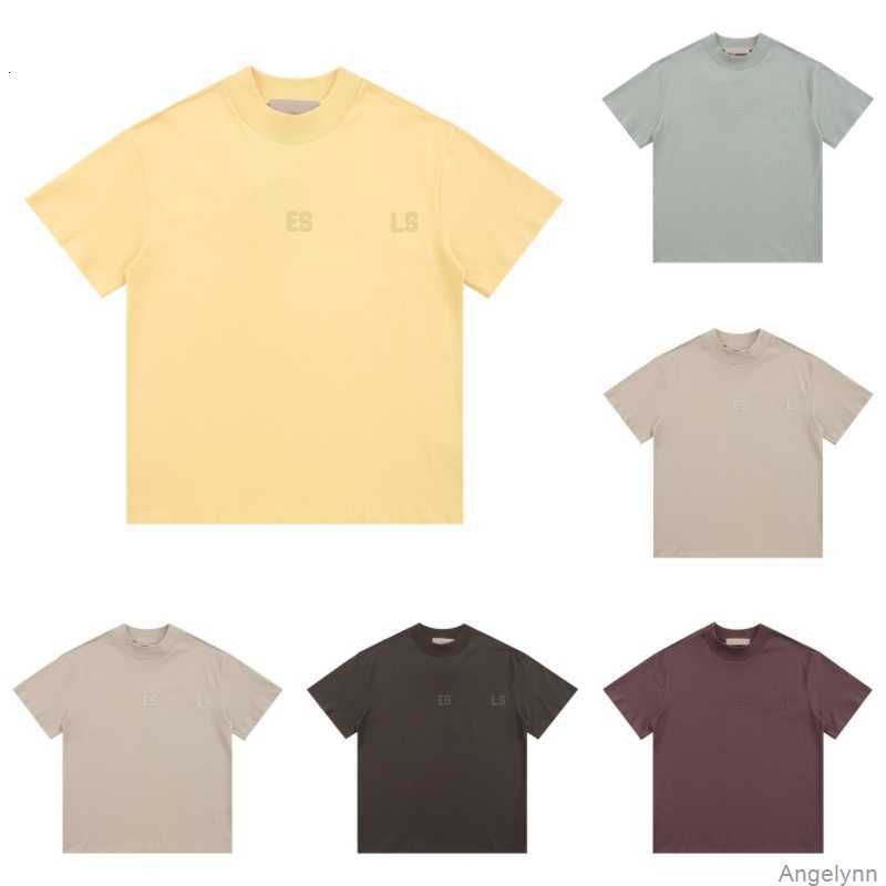 

Essentiel t Shirts Designer for Men Womens Essent Tshirts with Letters Print Short Sleeves Summer Essentails Man Tshirt Loose Tees Le2q