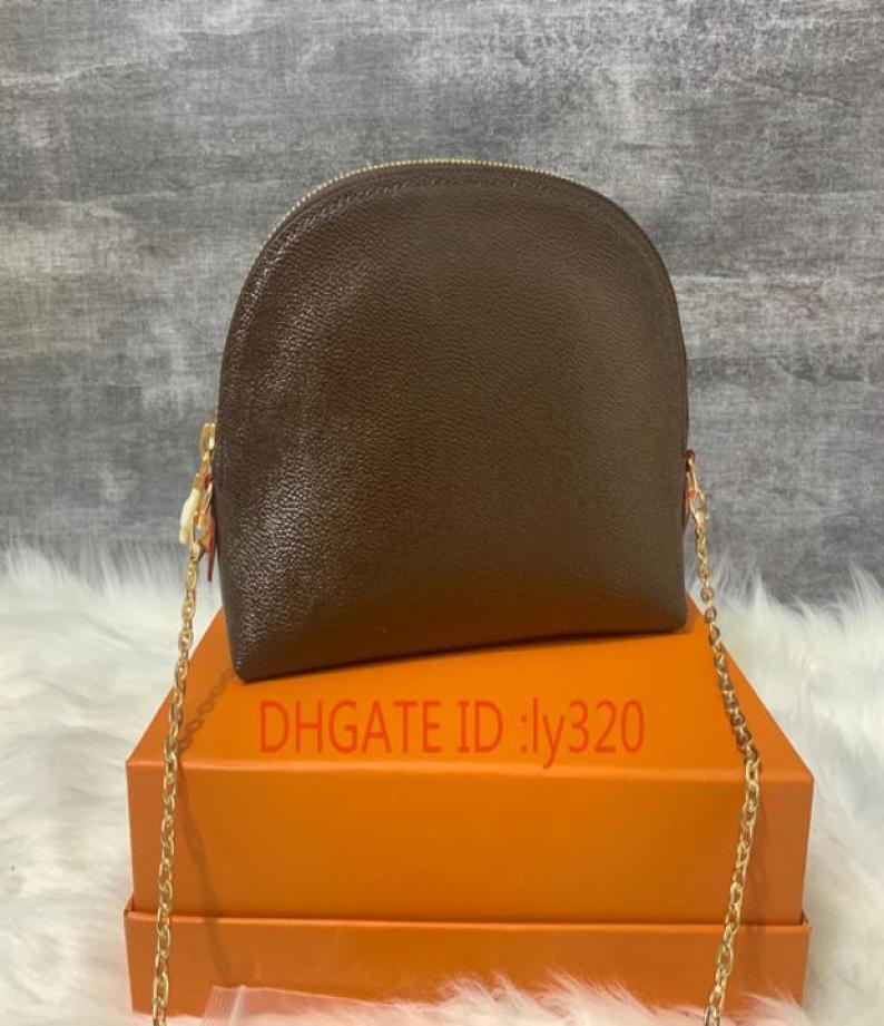 

high qulity classic womens handbags flower ladies composite tote top real leather clutch Cross Body bags female Shoulder Bags2193993, Brown