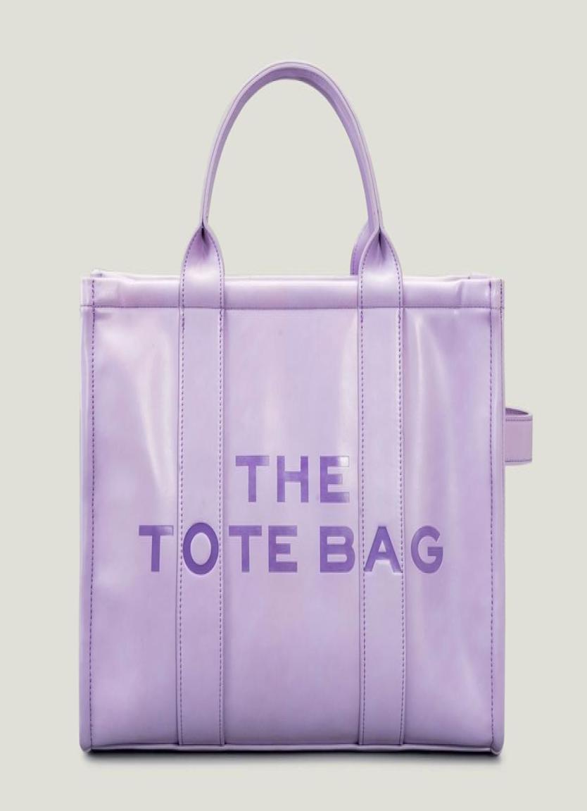 

Large Capacity Tote Bag Fashion Handbag with Letter One Shoulder Crossbody Bags Women Shopping Totes2063947, Brown