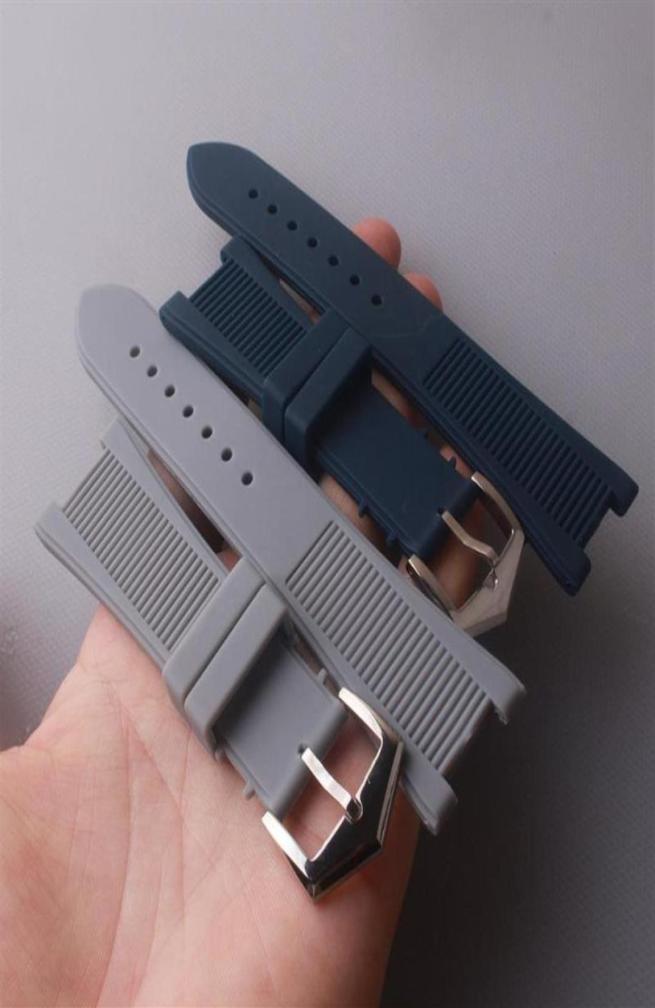 

Watch Bands Watches Strap For PP NAUTILUS Black Watchband Silicone Rubber Straps 5711 5712 7010G Wristwatch Sports Accessories 25 1413147