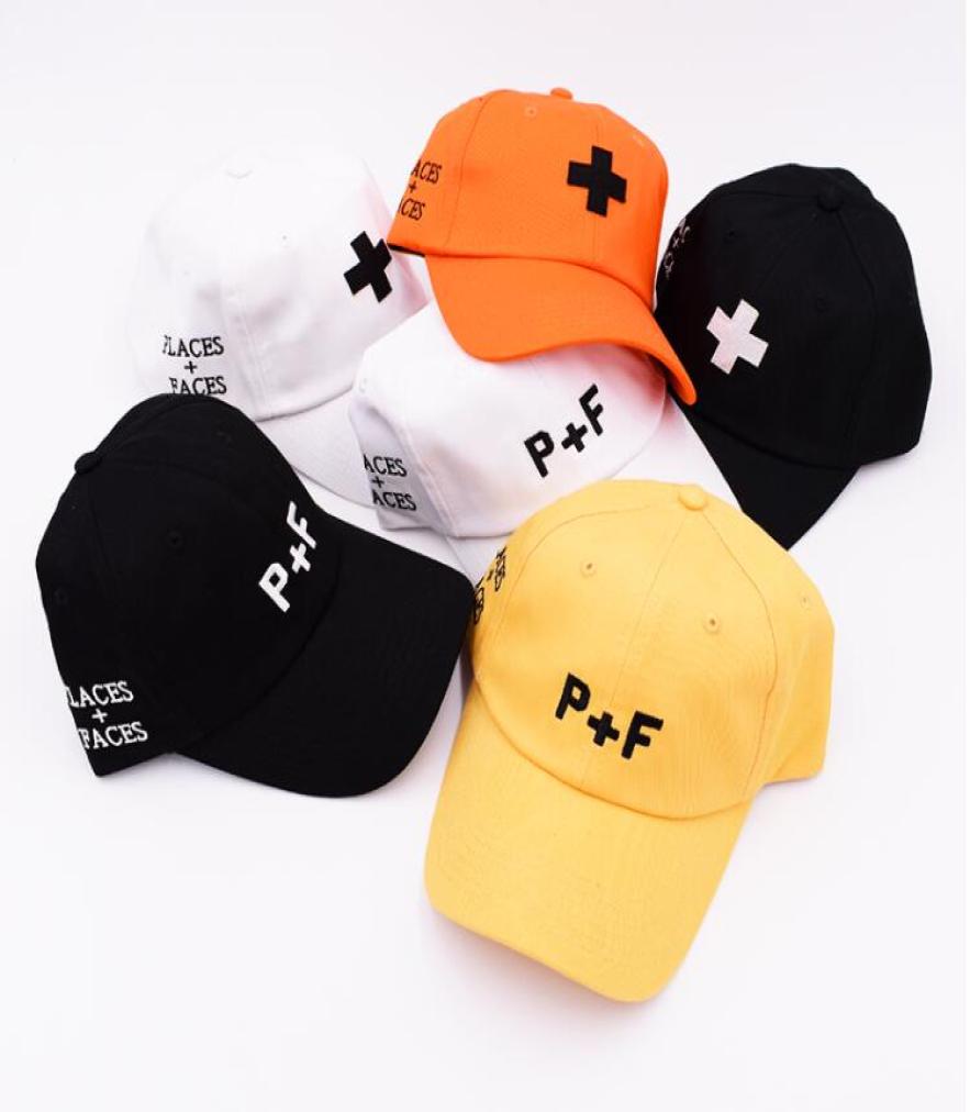 

PLACESFACES Male and Female Student Lovers Hip Hop Sports Baseball PF Bend along Duck Tongue Cap3606074, Yellow