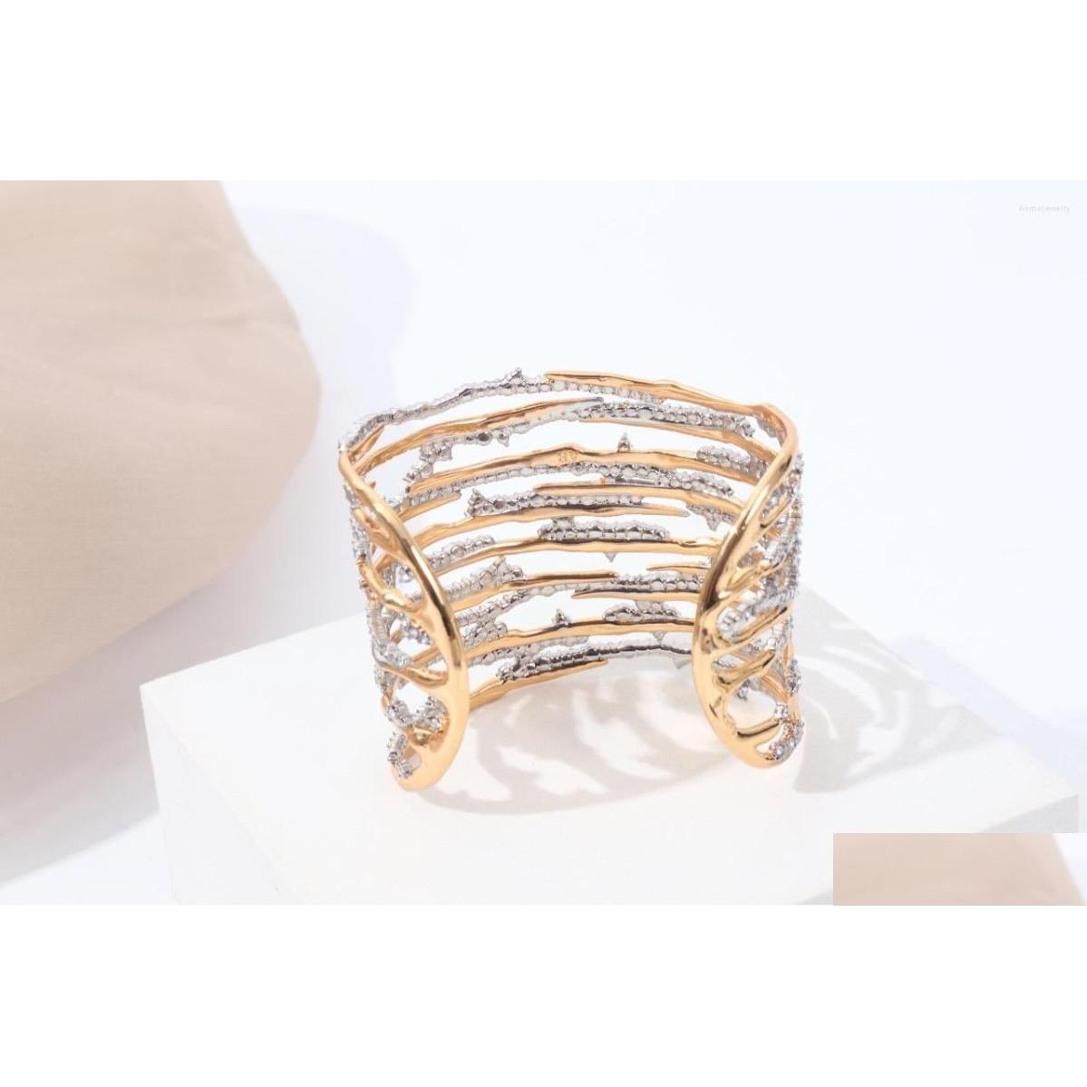 

Bangle European And American Designers Create Trendy Zircon Bracelets Jewelry For Woman 2022 Trend Drop Delivery Dhizx