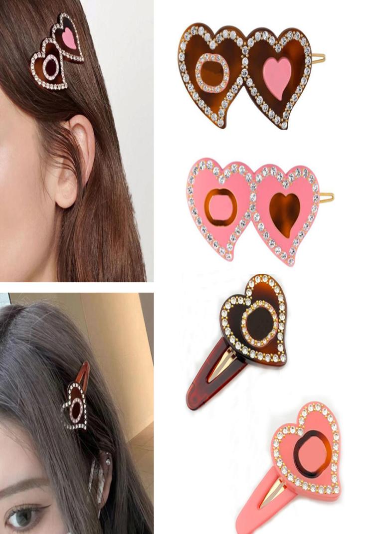 

Popular Fashion brand designer letter Hair Clips Barrettes for lady Women Party Wedding Lovers gift Jewelry accessories1768705