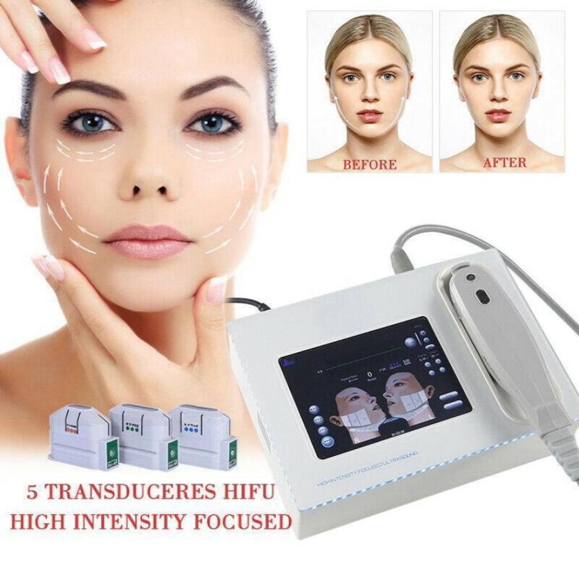 

Portable HIFU machine 10000 Ss high intensity focused ultrasound face lift body skin lifting Equipment wrinkle removal beauty9971248