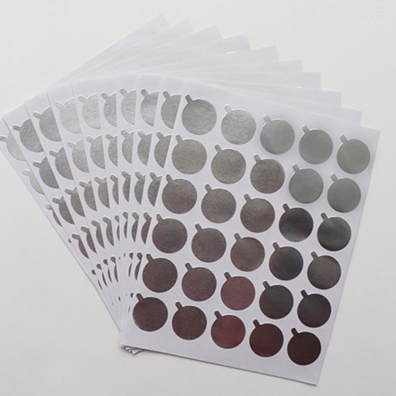

False Eyelashes 300pcs Disposable Grafted Eyelash Glue Sticker Holder Pallet Extension Pad Under Lash Jade Stone Eyes Makeup Tool