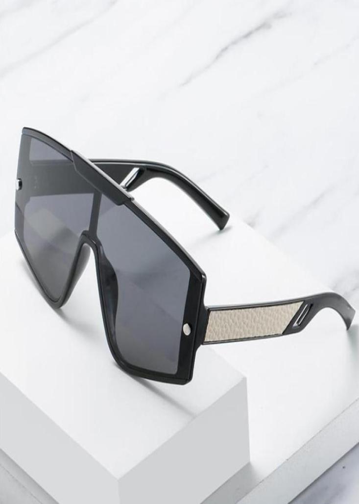 

Sunglasses Oversized 2021 Fashion Pilot Designer Women039s Trend Vintage Glasses Female4998369
