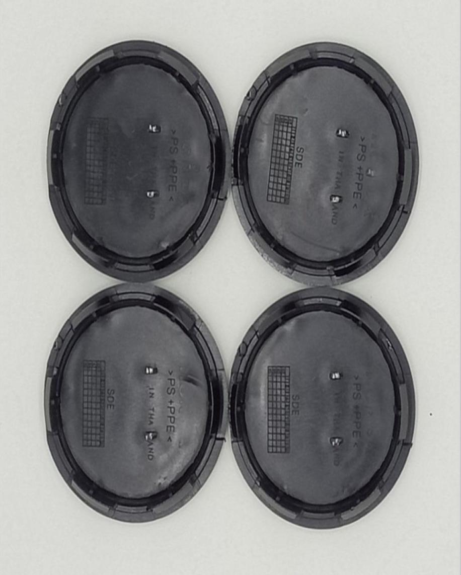 

carStyling 4pcs69mm Car Wheel Cover Center Caps Hub cap Emblem Badges LOGO for h the center disk and accessories7367019