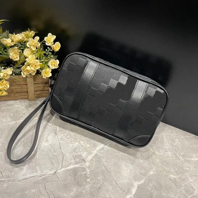 

Luxury POCHETTE KASAI Handbag Cross body Messenger Bag Shoulder Bags Alpha Wearable Wallet M82076 Purse Fashion Casual Pouch, Color 3