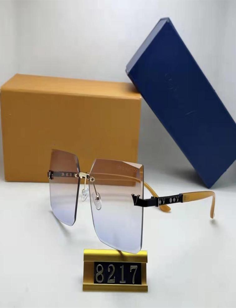 

Sunglasses Designer Fashion For Men Woman Metal Vintage ray Sunglasses Designers Summer Mens Style Square Frameless sun glasses ma1416979